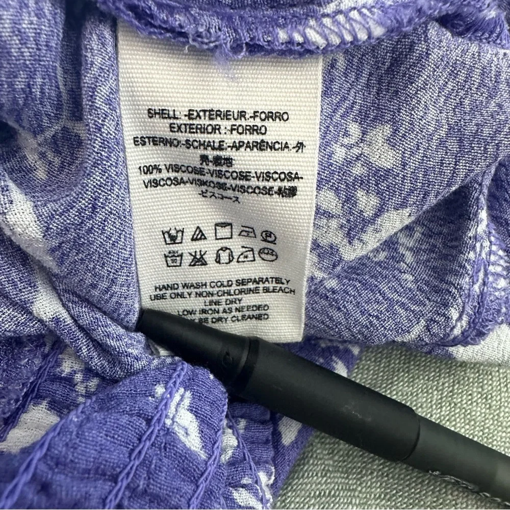 Free People Color My World Jumpsuit Purple Size XS Boho Cottagecore